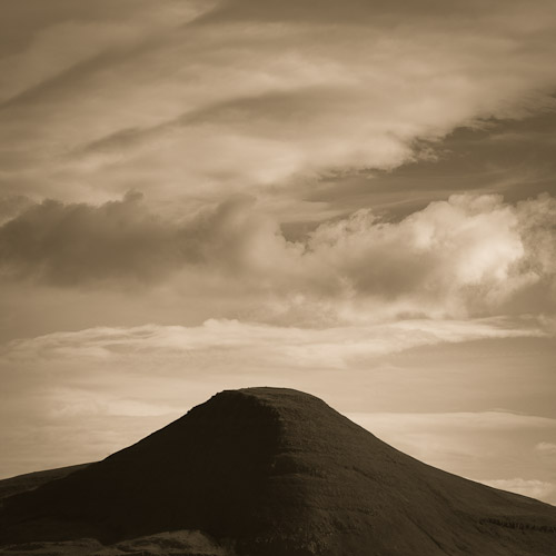 Butte Study, Krossnes Iceland