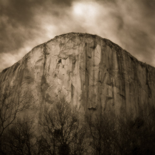 El Capitan Study #2, Yosemite