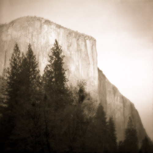 El Capitan Study #1, Yosemite