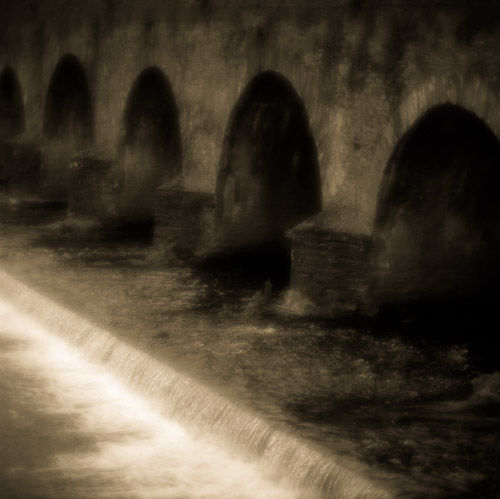 Bridge over the River Lee,  Co.  Cork