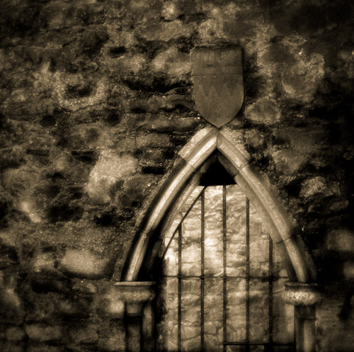 Doorway Study, Rock of Cashel,  Co. Tipperary