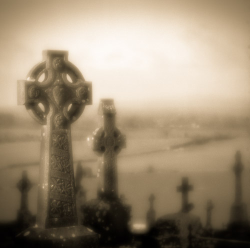 Cemetery Study, Rock of Cashel, Co. Tipperary