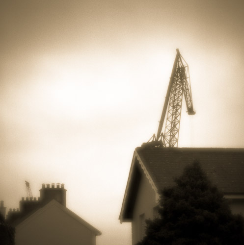 Cranes and Roofs, Cobh, Co. Cork