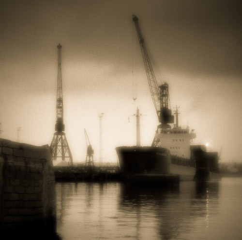 Cork Dockworks, Cobh, Co. Cork