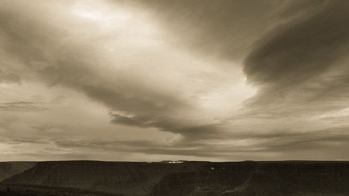 Above Isafjordur