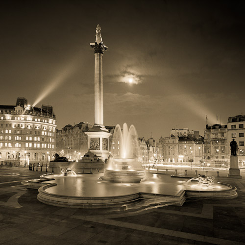 Trafagular Square, London