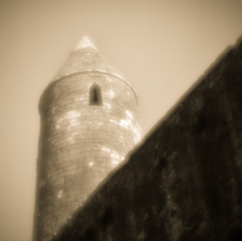 Rock of Cashel Study, Co. Tipperary