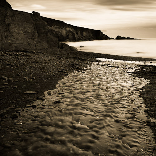 Into the Sea, Bealacoon, Co. Cork