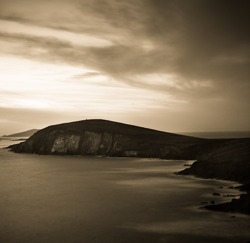 Dingle sunset. Co. Kerry