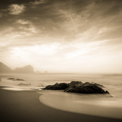 McClures Beach Study #1, Point Reyes, CA