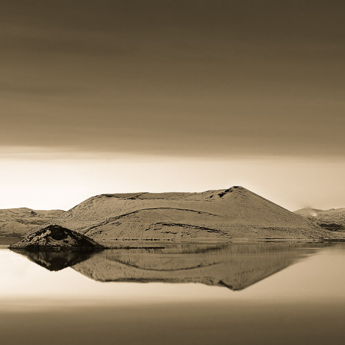 Pseudocrater, Lake Myvtan Iceland