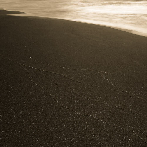 Black Beach, Saudarkokur, Iceland