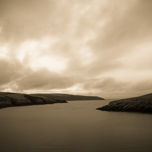 Breaking weather, Sandy Cove, Co. Cork