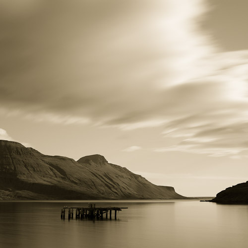 Pier Study, Djupavick, Iceland